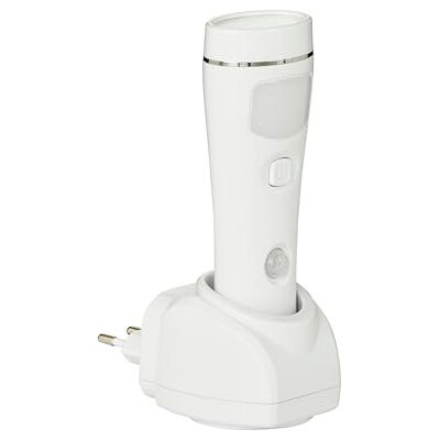 Northpoint Veilleuse LED Lampe de poche Blanc Applique murale Détecteur de mouvement Charge par Northpoint Veilleuse LED Lampe de poche Blanc Applique murale Détecteur de mouvement Charge par