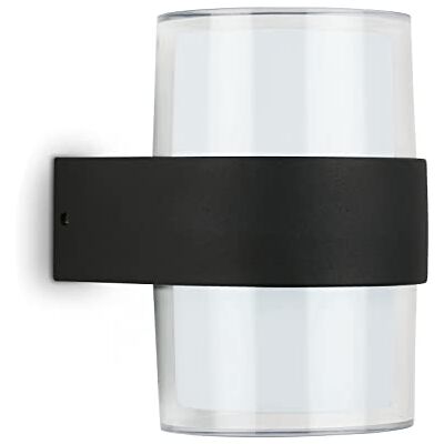 TELEFUNKEN 320405TF Lampe d'extérieur LED IP44 Blanc neutre 4000 K Noir 130 x 95 x 105 mm (L x l x H) TELEFUNKEN 320405TF Lampe d'extérieur LED IP44 Blanc neutre 4000 K Noir 130 x 95 x 105 mm (L x l x H)