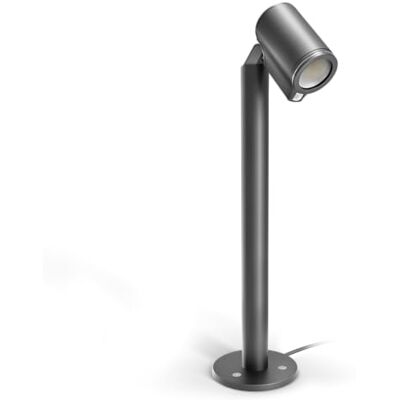 Steinel Borne lumineuse LED Spot Way SC 24 V, RGBWW, 16 millions de couleurs, détecteur de mouvement, intensité réglable, commande via application, Plug & Play, IP65 Steinel Borne lumineuse LED Spot Way SC 24 V, RGBWW, 16 millions de couleurs, détecteur de mouvement, intensité réglable, commande via application, Plug & Play, IP65