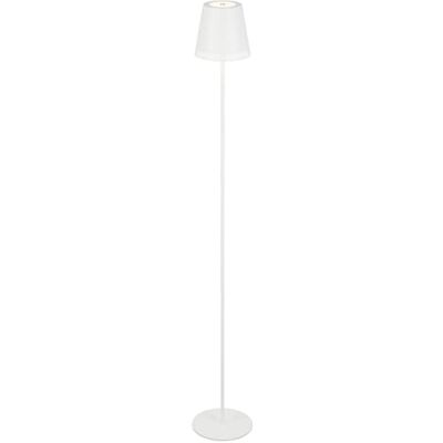Briloner Lampadaire LED à batterie 3 en 1 Intensité variable Tactile Pour l'extérieur Sans fil Blanc Briloner Lampadaire LED à batterie 3 en 1 Intensité variable Tactile Pour l'extérieur Sans fil Blanc