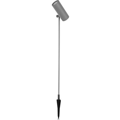 REV Éclairage de jardin Boîtier IP65 en aluminium, lampadaire extérieur orientable. 230 lm, 3 W. Câble 1,5 m, H : 76 cm, noir L450 REV Éclairage de jardin Boîtier IP65 en aluminium, lampadaire extérieur orientable. 230 lm, 3 W. Câble 1,5 m, H : 76 cm, noir L450