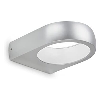 TELEFUNKEN Lampe extérieure LED IP44, applique murale LED extérieure, blanc neutre 4000 K, couleur argent, 175 x 145 x 45 mm (L x l x h) (320204TF) TELEFUNKEN Lampe extérieure LED IP44, applique murale LED extérieure, blanc neutre 4000 K, couleur argent, 175 x 145 x 45 mm (L x l x h) (320204TF)