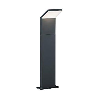 Trio Leuchten Pearl 521160142 Lampe d'extérieur LED en aluminium moulé sous pression Anthracite 1 x 9 W 12,5 x 14 x 50 cm Trio Leuchten Pearl 521160142 Lampe d'extérieur LED en aluminium moulé sous pression Anthracite 1 x 9 W 12,5 x 14 x 50 cm