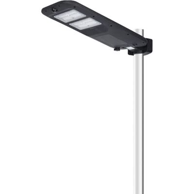 Glowster Lampadaire solaire LED avec télécommande, panneau solaire intégré, technologie écologique, éclairage extérieur, idéal pour jardins et chemins. Glowster Lampadaire solaire LED avec télécommande, panneau solaire intégré, technologie écologique, éclairage extérieur, idéal pour jardins et chemins.