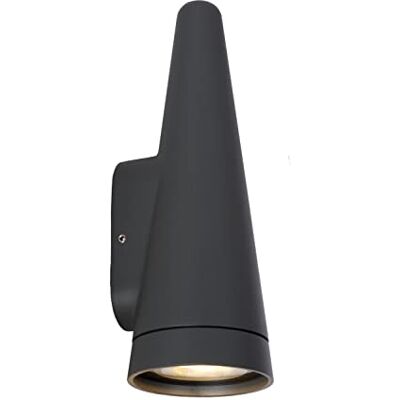 LUCIDE 27803/01/29 Applique Murale, Aluminium, 12 W, Anthracite LUCIDE 27803/01/29 Applique Murale, Aluminium, 12 W, Anthracite