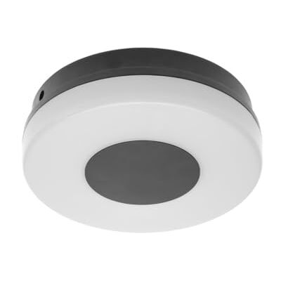 GTV TWIST Lampe LED ronde 10 W, 750 lm, 175-250 VAC, Ra>80, IP65, IK08, 120°, 4000 K GTV TWIST Lampe LED ronde 10 W, 750 lm, 175-250 VAC, Ra>80, IP65, IK08, 120°, 4000 K