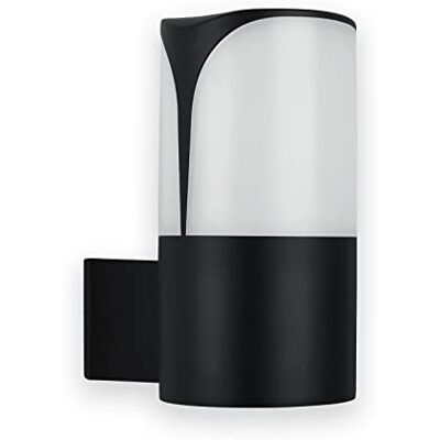 TELEFUNKEN Lampe extérieure IP44, applique murale extérieure, E27 max. 12 W, noir, 180 x 90 x 140 mm (L x l x H) (320305TF) TELEFUNKEN Lampe extérieure IP44, applique murale extérieure, E27 max. 12 W, noir, 180 x 90 x 140 mm (L x l x H) (320305TF)