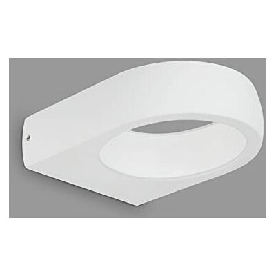 TELEFUNKEN Lampe extérieure LED IP44, applique murale LED extérieure, blanc neutre 4000 K, blanc, 175 x 145 x 45 mm (L x l x h) 320206TF TELEFUNKEN Lampe extérieure LED IP44, applique murale LED extérieure, blanc neutre 4000 K, blanc, 175 x 145 x 45 mm (L x l x h) 320206TF