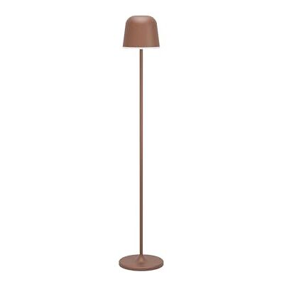 EGLO Lampadaire LED rechargeable sans fil Mannera-L, lampe sur pied extérieure et intérieure, luminaire tactile à intensité variable, acier brun rouille, blanc chaud-froid, IP54 EGLO Lampadaire LED rechargeable sans fil Mannera-L, lampe sur pied extérieure et intérieure, luminaire tactile à intensité variable, acier brun rouille, blanc chaud-froid, IP54
