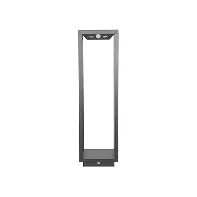 Zafferano , Home Solar Lamp, Lampadaire Sans Fil avec Panneau Solaire et Capteurs de Mouvement, Adapté à l'Extérieur, Variateur, 3000 K, Hauteur 50 cm, Couleur Gris Foncé Zafferano , Home Solar Lamp, Lampadaire Sans Fil avec Panneau Solaire et Capteurs de Mouvement, Adapté à l'Extérieur, Variateur, 3000 K, Hauteur 50 cm, Couleur Gris Foncé