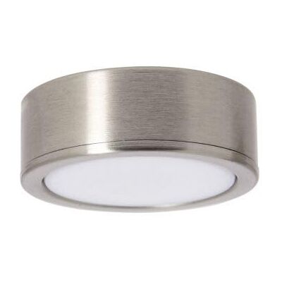 Xanlite Spot de Meuble LED Acier Brossé IP44 250 Lumens CCT 2 Modes de Fixation Encastrable ou Apparent Éclairage design Étanche Cuisine Salle de Bain Compact Xanlite Spot de Meuble LED Acier Brossé IP44 250 Lumens CCT 2 Modes de Fixation Encastrable ou Apparent Éclairage design Étanche Cuisine Salle de Bain Compact