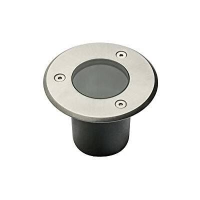 GTV lighting ALFA MINI, max. 10 W, GU10, IP67, AC220-240 V, 50/60 Hz, aspect acier inoxydable, ON-ALFAOGU10-06-MINI, gris GTV lighting ALFA MINI, max. 10 W, GU10, IP67, AC220-240 V, 50/60 Hz, aspect acier inoxydable, ON-ALFAOGU10-06-MINI, gris