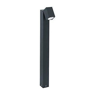 EGLO Sakeda Lampadaire LED extérieur 1 luminaire, fonte d'aluminium, couleur anthracite, pour éclairage de chemin, classe de protection IP44 EGLO Sakeda Lampadaire LED extérieur 1 luminaire, fonte d'aluminium, couleur anthracite, pour éclairage de chemin, classe de protection IP44