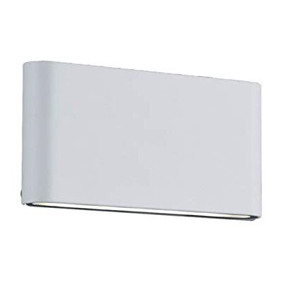 Trio -Lampe d'extérieur à LED Leuchten Thames II 227660231, blanc aluminium- 2 x LED 4.5 Watt Trio -Lampe d'extérieur à LED Leuchten Thames II 227660231, blanc aluminium- 2 x LED 4.5 Watt