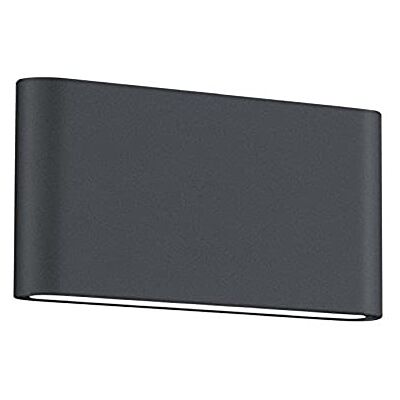 Trio , Applique, Thames II incl. 2 x LED,SMD,4,5 Watt,3000K,400 Lm. Corps: Fonte daluminium, Anthracite L:17,5cm, H:9,0cm, P:3,0cm IP54,Point lumineux en haut et en bas,Montage au mur Trio , Applique, Thames II incl. 2 x LED,SMD,4,5 Watt,3000K,400 Lm. Corps: Fonte daluminium, Anthracite L:17,5cm, H:9,0cm, P:3,0cm IP54,Point lumineux en haut et en bas,Montage au mur