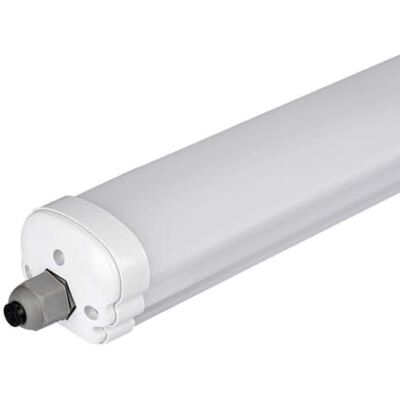 V-TAC VT-6076 Tube LED Plafonnier 18 W 120 LM/W IP65 60 cm blanc naturel 4000 K G-SERIES SKU 216283 V-TAC VT-6076 Tube LED Plafonnier 18 W 120 LM/W IP65 60 cm blanc naturel 4000 K G-SERIES SKU 216283