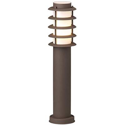 Brilliant Oskar 46884/55 Lampadaire d'extérieur LED E27 Rouille 20 W Brilliant Oskar 46884/55 Lampadaire d'extérieur LED E27 Rouille 20 W