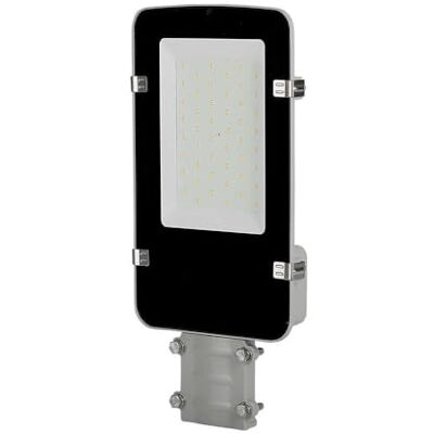 V-TAC Lampes de rue LED 115 lumens Samsung IP65 Gris 50 W 5000 lm 6500 K 5 ans V-TAC Lampes de rue LED 115 lumens Samsung IP65 Gris 50 W 5000 lm 6500 K 5 ans