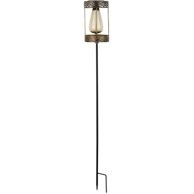 REV LAME Lot de 2 lampes solaires d'extérieur au look rétro Décoration de jardin parfaite pour l'extérieur IP44 Multicolore REV LAME Lot de 2 lampes solaires d'extérieur au look rétro Décoration de jardin parfaite pour l'extérieur IP44 Multicolore