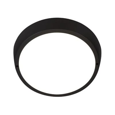 Briloner Leuchten 3018-015 Lampe d'extérieur LED IP44 24 W 2160 lm 4000 K Blanc/noir 270 x 93 mm (DxH) Briloner Leuchten 3018-015 Lampe d'extérieur LED IP44 24 W 2160 lm 4000 K Blanc/noir 270 x 93 mm (DxH)