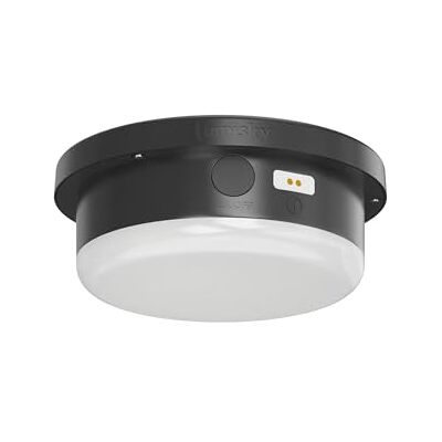 Lumisky Module solaire LED rechargeable SUNNY SMALL ROUND 100 lumens D10 cm Lumisky Module solaire LED rechargeable SUNNY SMALL ROUND 100 lumens D10 cm