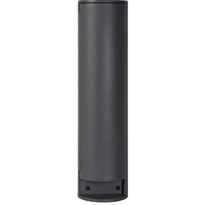 LUCIDE POWERPOINT Prise extérieure colonne de bordure NL/D Ø 10 cm IP44 Anthracite LUCIDE POWERPOINT Prise extérieure colonne de bordure NL/D Ø 10 cm IP44 Anthracite