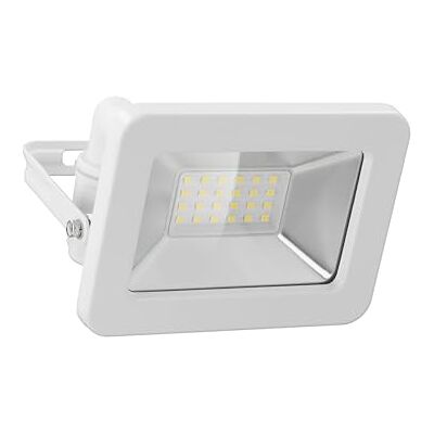 goobay 53871 Projecteur LED d'extérieur 20 W IP65 Lumière blanche neutre 1700 lm Montage mural IP65 Blanc goobay 53871 Projecteur LED d'extérieur 20 W IP65 Lumière blanche neutre 1700 lm Montage mural IP65 Blanc