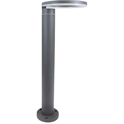 wonderlamp Balise LED d'extérieur orientable Circle 8W, lumière neutre, étanche IP54, lumière extérieure jardin moderne, anthracite wonderlamp Balise LED d'extérieur orientable Circle 8W, lumière neutre, étanche IP54, lumière extérieure jardin moderne, anthracite