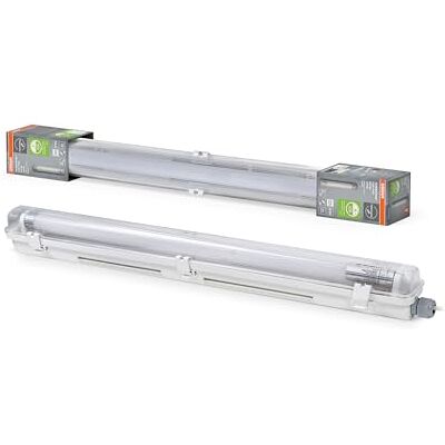 OSRAM Réglette LED SUBMARINE® NATURE LOOP, 7W, 800lm Submarine Recycled Plastic, Outdoor Wall Lights, Blanc, 40000 h, Pack de 1 OSRAM Réglette LED SUBMARINE® NATURE LOOP, 7W, 800lm Submarine Recycled Plastic, Outdoor Wall Lights, Blanc, 40000 h, Pack de 1