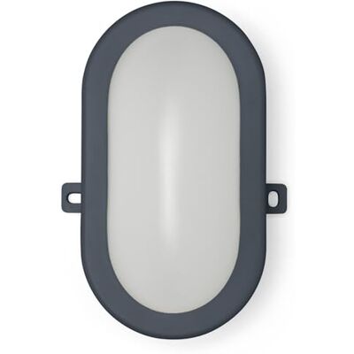 Velamp TARTARUGA : Applique LED intégrées 5,5W. Usage extérieur. RAL7016 Velamp TARTARUGA : Applique LED intégrées 5,5W. Usage extérieur. RAL7016