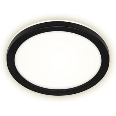 Briloner Applique murale LED avec lumière indirecte, plate, couleur de lumière blanc neutre, lampe d'extérieur, applique murale extérieure, spot LED extérieur, 21 x 2,8 cm, noir Briloner Applique murale LED avec lumière indirecte, plate, couleur de lumière blanc neutre, lampe d'extérieur, applique murale extérieure, spot LED extérieur, 21 x 2,8 cm, noir