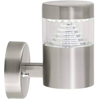 Brilliant AG G43481/82 Applique exterieure LED intégrée Avon 180 Lumen, Plastique, 0.2 W, Acier Brilliant AG G43481/82 Applique exterieure LED intégrée Avon 180 Lumen, Plastique, 0.2 W, Acier