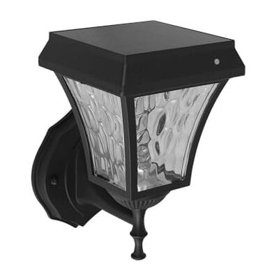 V-TAC Applique solaire VT-982-S 2889 LED 2.00 W blanc chaud, blanc naturel, blanc froid noir (mat) V-TAC Applique solaire VT-982-S 2889 LED 2.00 W blanc chaud, blanc naturel, blanc froid noir (mat)