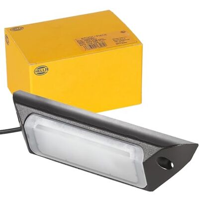HELLA LED Projecteur de travail FMS Base 24V / 12V 1200lm vissé Fixation en deux points Éclairage au sol Câble: 500mm Fiche: extrémités de câble ouvertes 1GB 996 098-001 HELLA LED Projecteur de travail FMS Base 24V / 12V 1200lm vissé Fixation en deux points Éclairage au sol Câble: 500mm Fiche: extrémités de câble ouvertes 1GB 996 098-001
