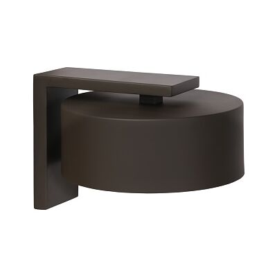 LUCIDE Ono Applique murale, Aluminium, marron foncé, 20 x 15,5 cm, E14 LUCIDE Ono Applique murale, Aluminium, marron foncé, 20 x 15,5 cm, E14