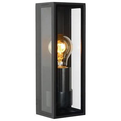 LUCIDE DUKAN Applique murale Intérieur/Extérieur 1xE27 IP65 Noir LUCIDE DUKAN Applique murale Intérieur/Extérieur 1xE27 IP65 Noir