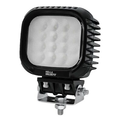HELLA Valuefit 1GA 357 109-201 S5000-12/24 V Projecteur de travail LED 5000 lm Montage système de repassage Éclairage de proximité Quantité : 1 HELLA Valuefit 1GA 357 109-201 S5000-12/24 V Projecteur de travail LED 5000 lm Montage système de repassage Éclairage de proximité Quantité : 1