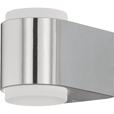 EGLO LED Applique murale extérieure Briones, lampe à 2 flammes, applique en EGLO LED Applique murale extérieure Briones, lampe à 2 flammes, applique en