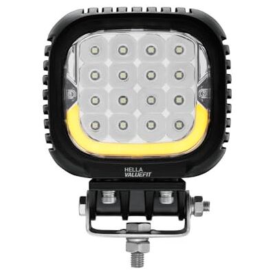 HELLA VALUEFIT 1GA 357 109-231 Phare de Travail LED S5000 2.0-12/24V 5000lm Montage en saillie Système d'étrier Éclairage à grd rayon luminieux Câble: 300mm Quantité: 1 HELLA VALUEFIT 1GA 357 109-231 Phare de Travail LED S5000 2.0-12/24V 5000lm Montage en saillie Système d'étrier Éclairage à grd rayon luminieux Câble: 300mm Quantité: 1