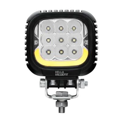 HELLA Valuefit 1GA 357 109-041 Projecteur de travail LED S3000 2.0-12/24 V 3000 lm Montage Système de repassage Éclairage large Câble : 300 mm Prise : prise allemande Quantité : 1 HELLA Valuefit 1GA 357 109-041 Projecteur de travail LED S3000 2.0-12/24 V 3000 lm Montage Système de repassage Éclairage large Câble : 300 mm Prise : prise allemande Quantité : 1
