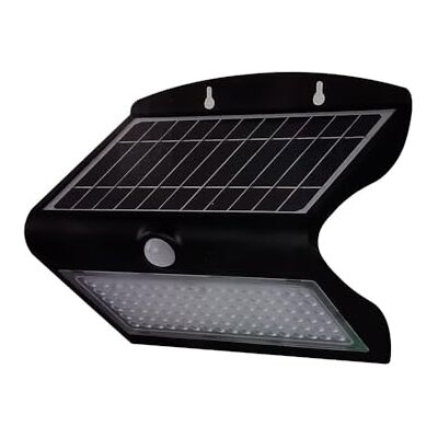 V-TAC VT-767-7 LED solar buitenverlichting 7W 800 Lm zwart V-TAC VT-767-7 LED solar buitenverlichting 7W 800 Lm zwart