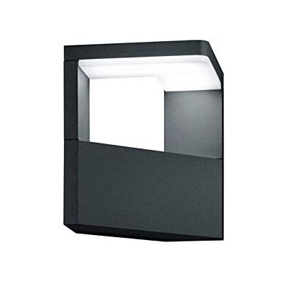 Trio Leuchten 221760142 A+ Lampe d'extérieur en aluminium 9 W intégré, anthracite Trio Leuchten 221760142 A+ Lampe d'extérieur en aluminium 9 W intégré, anthracite