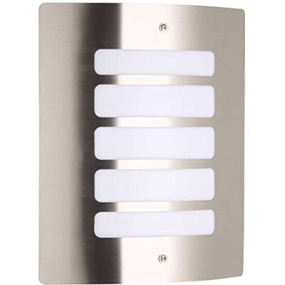 Brilliant 47682/82 Todd Applique Extérieure E27 60 W, Gris Brilliant 47682/82 Todd Applique Extérieure E27 60 W, Gris