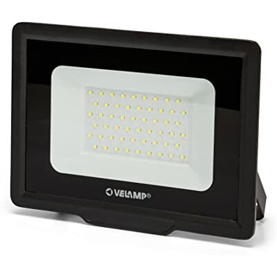 Velamp PADLIGHT5 Projecteur LED SMD 50W IP65 Noir 4000K Velamp PADLIGHT5 Projecteur LED SMD 50W IP65 Noir 4000K