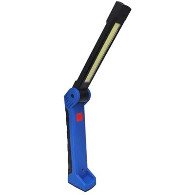 as - Schwabe as Schwabe 42827 Lampe à main LED sans fil 4 W 400 lm – Lumière du jour 6500 K – Orientable 225° – Spot & lumière de travail – Fonction de charge USB-C – Pied magnétique et crochet – Lampe d'atelier as - Schwabe as Schwabe 42827 Lampe à main LED sans fil 4 W 400 lm – Lumière du jour 6500 K – Orientable 225° – Spot & lumière de travail – Fonction de charge USB-C – Pied magnétique et crochet – Lampe d'atelier