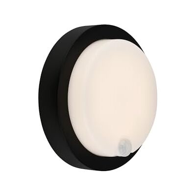Briloner applique LED extérieure - Capteur de mouvement - Batterie rechargeable - Noir Briloner applique LED extérieure - Capteur de mouvement - Batterie rechargeable - Noir