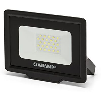 Velamp PADLIGHT5 Projecteur LED SMD 20 W IP65 noir 6500 K Velamp PADLIGHT5 Projecteur LED SMD 20 W IP65 noir 6500 K