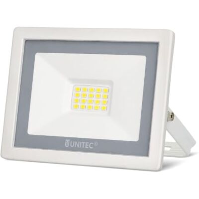 Unitec Spot LED extérieur 10 W 800 lm 6500 K blanc IP65 en aluminium moulé sous pression verre de sécurité avec câble avec connexion enfichable et support de montage rapide Unitec Spot LED extérieur 10 W 800 lm 6500 K blanc IP65 en aluminium moulé sous pression verre de sécurité avec câble avec connexion enfichable et support de montage rapide