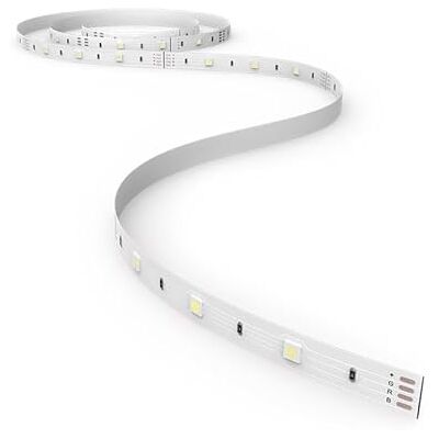 Xanlite Ruban lumineux LED RVB digital 3M, synchronisation musicale, télécommande incluse Xanlite Ruban lumineux LED RVB digital 3M, synchronisation musicale, télécommande incluse