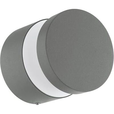EGLO LED Applique extérieure Melzo, lampe murale 1 flamme en aluminium EGLO LED Applique extérieure Melzo, lampe murale 1 flamme en aluminium